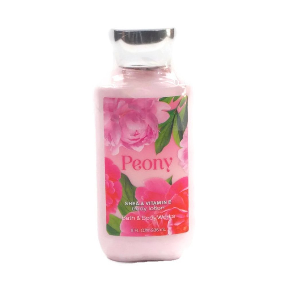 Bath & Body Works PEONY Body Lotion 8 Oz SEALED